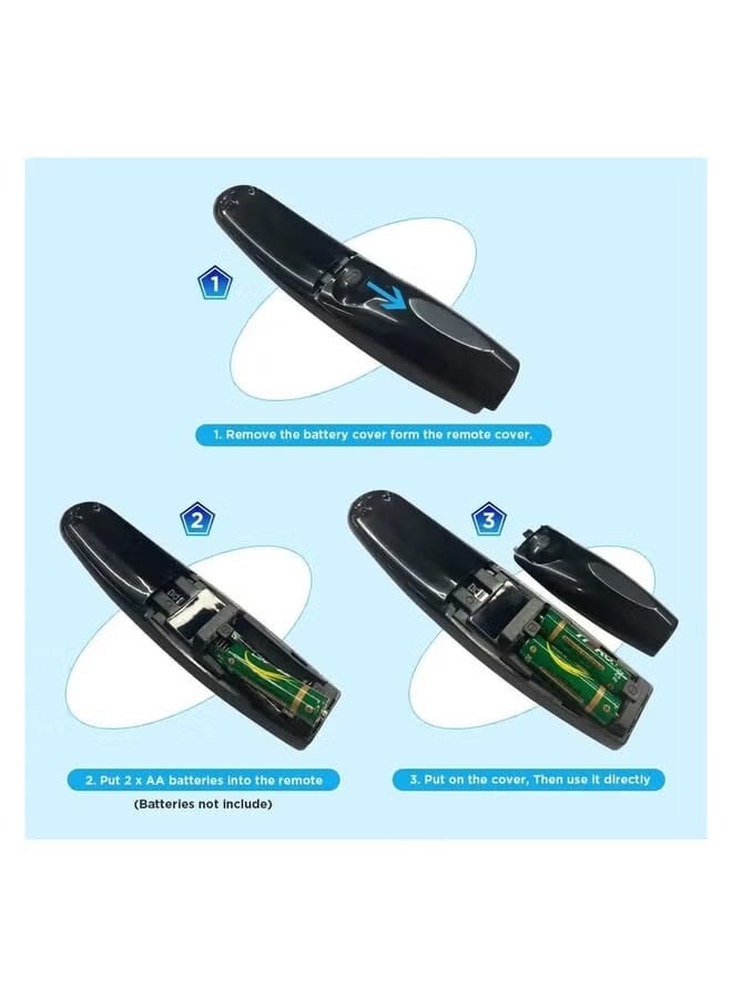 أي سي إس جهاز التحكم عن بعد بالماوس لوحدة تحكم سلسلة تلفزيون إل جي - Image 2